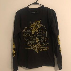 Wutang clan long sleeve Shirt